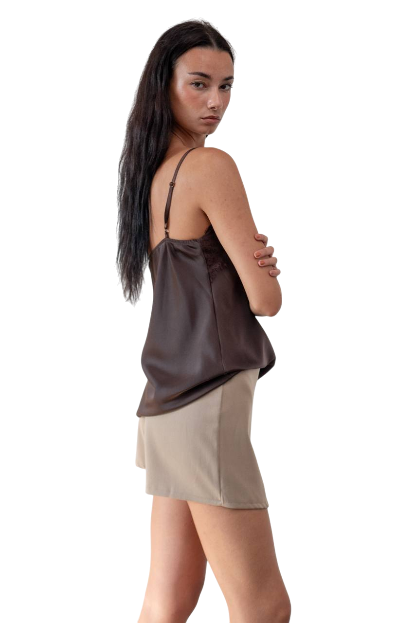 Camiseta Lencera Seda Suave 2 colores