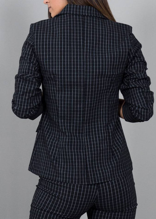 Conjunto Power Suit Check · 1 color ⚡