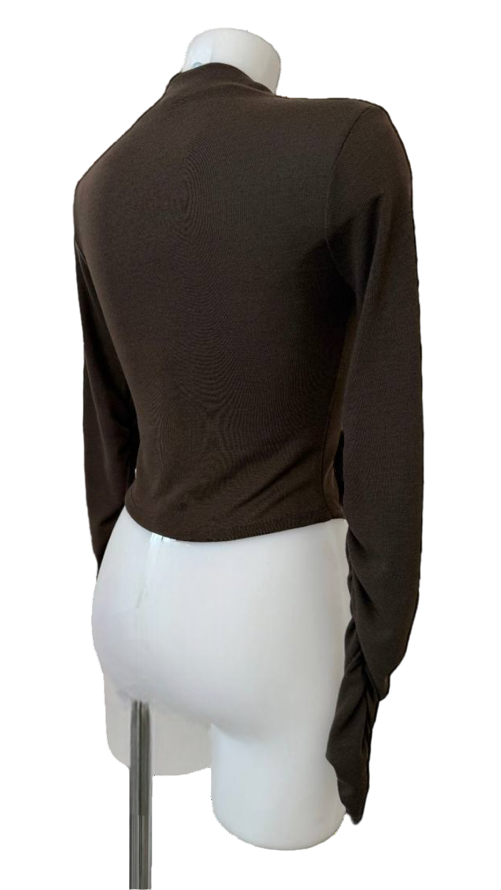 Top “Soft Twist” · 5 colores 🖤❤️🤎🤍☕