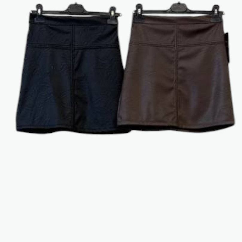 💣 Falda Mini Polipiel Bold