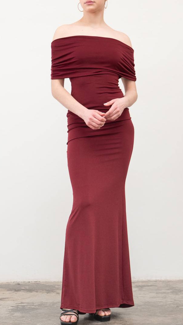 💣 Vestido Largo 'Shot That Kills' · 2 colores