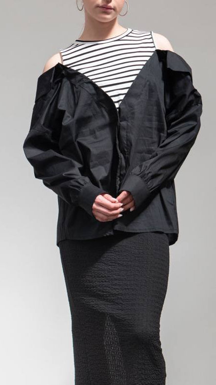 🖤 Camisa Magnetic · Negra