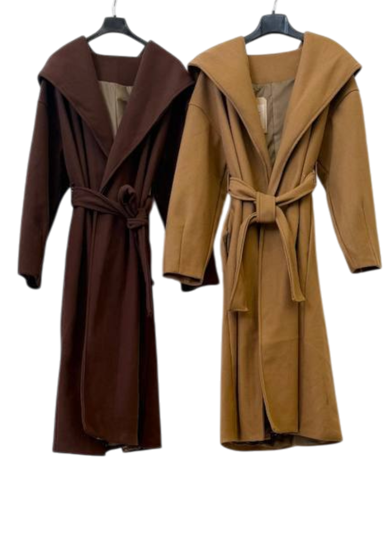 Abrigo Marisa con Capucha Oferta !!