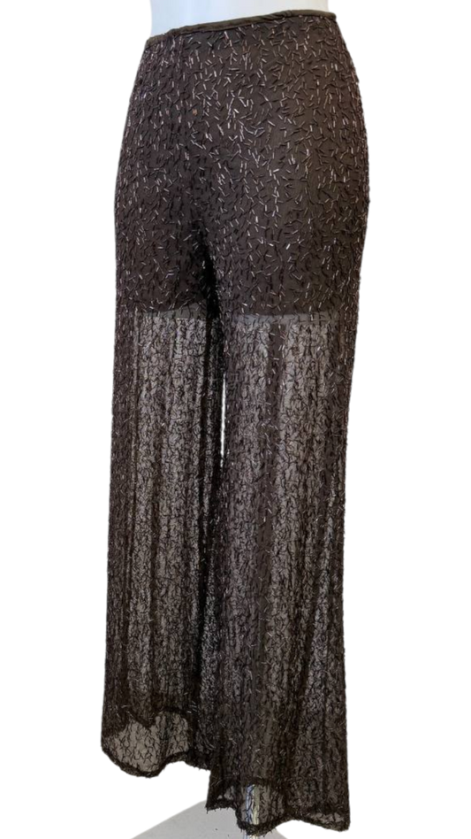 Pantalón Brillo Bordado