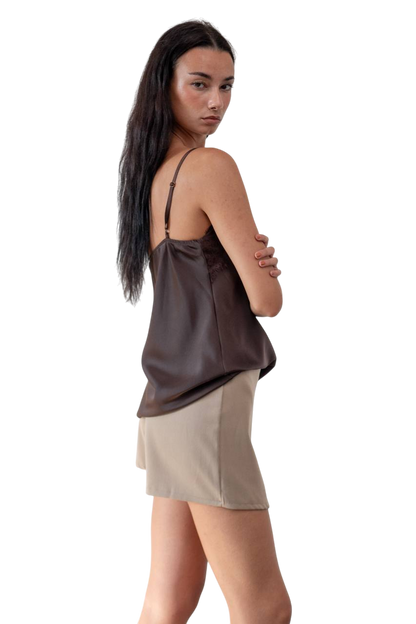 Camiseta Lencera Seda Suave 2 colores