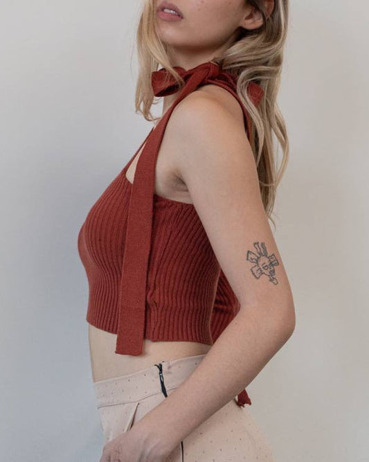 TOP MOON CUT 🖤 Disponible en 8 colores