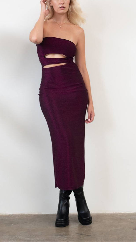 Vestido Largo Eclipse