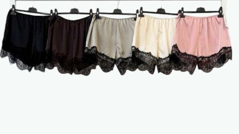 Short Lencero Satin Lace Frame 🧷