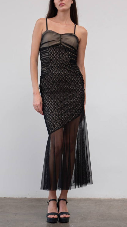 Vestido Eclipse de Encaje