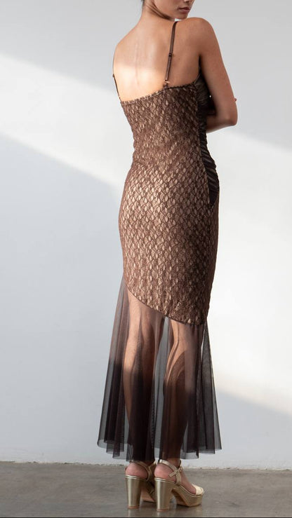 Vestido Eclipse de Encaje