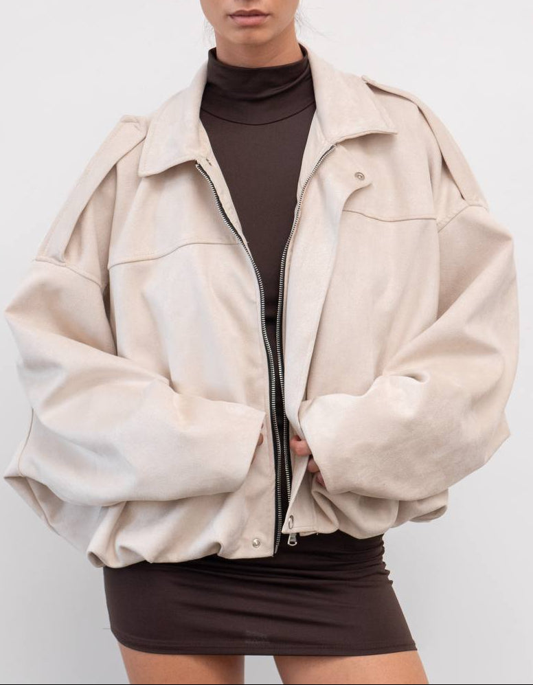 Chaqueta Duna Suede