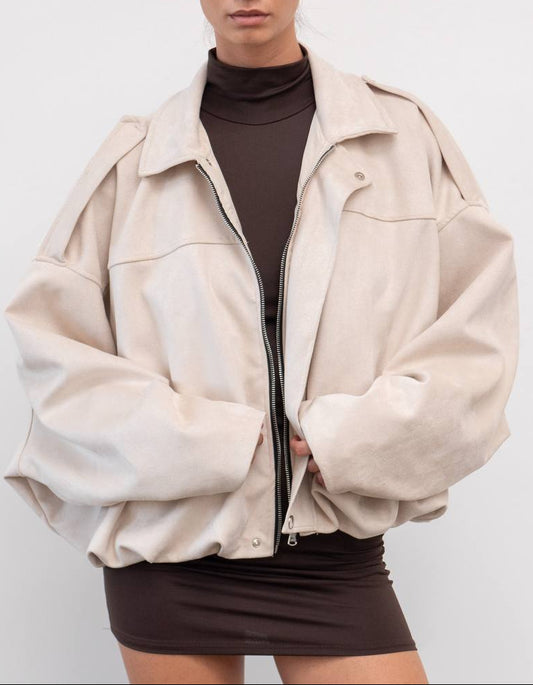 Chaqueta Duna Suede