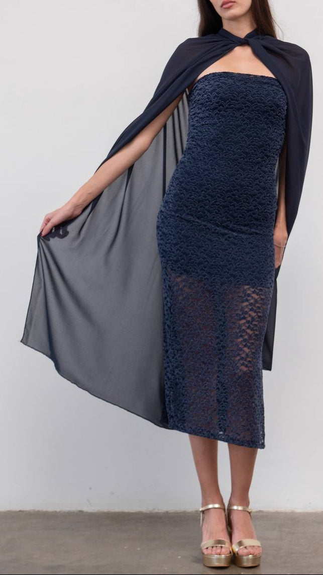 Capa Sedosa  Nocturna Talla Única