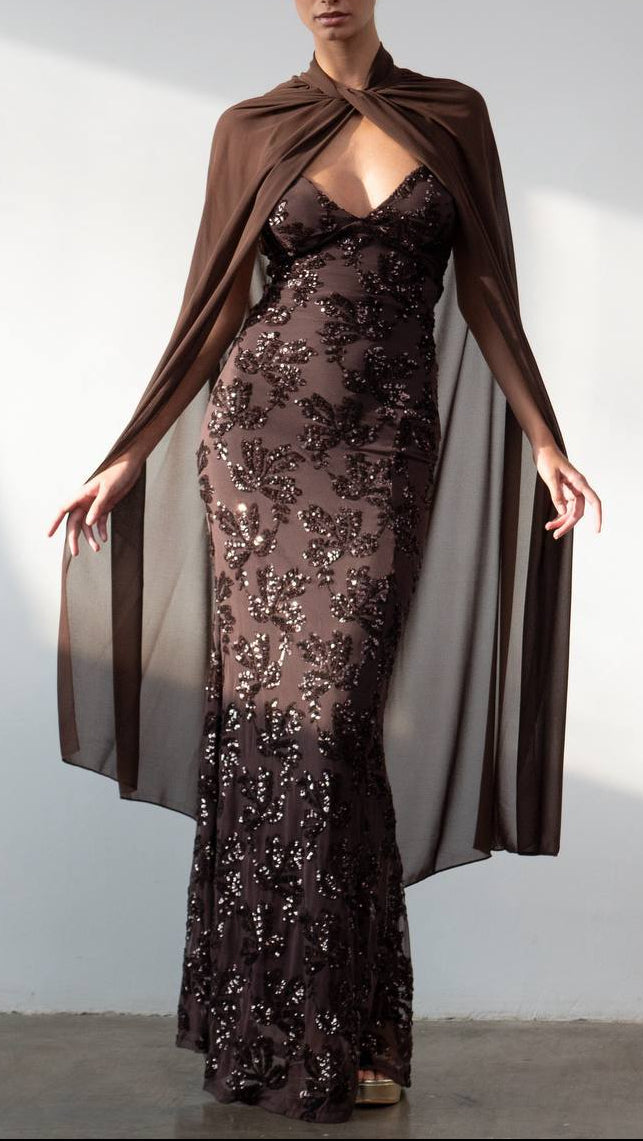 Capa Sedosa  Nocturna Talla Única