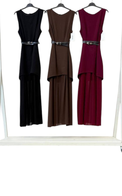 Vestido Nocturno Dual