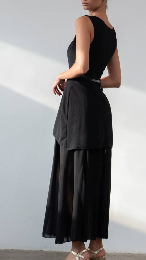 Vestido Nocturno Dual