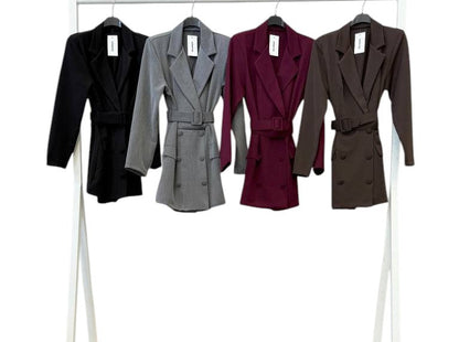 Blazer Dress Belted – Talla Única (S a L)