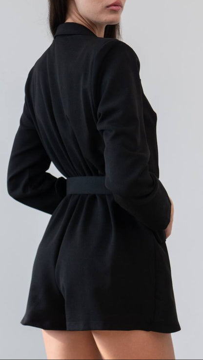 Blazer Dress Belted – Talla Única (S a L)