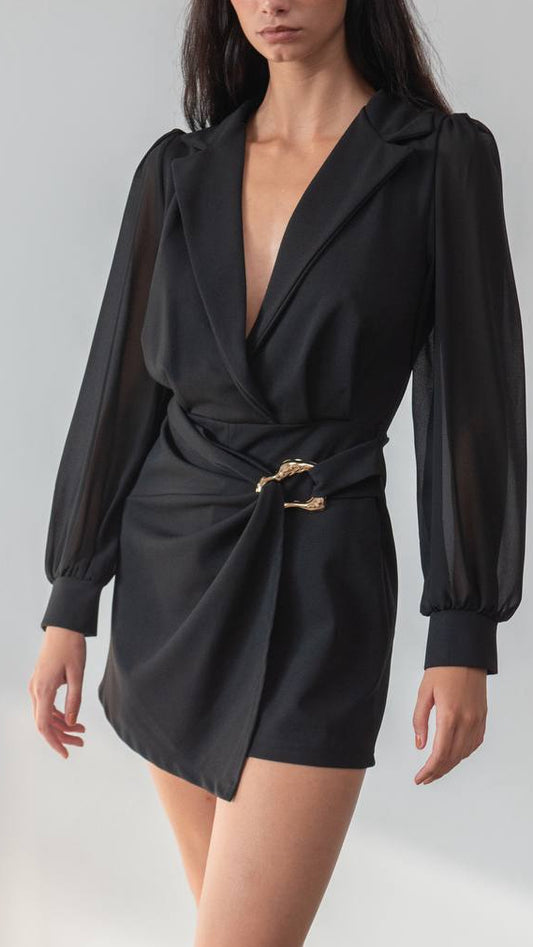 Mono-Vestido Venus Wrap · 3 colores ✨