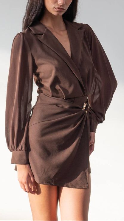 Mono-Vestido Venus Wrap · 3 colores ✨