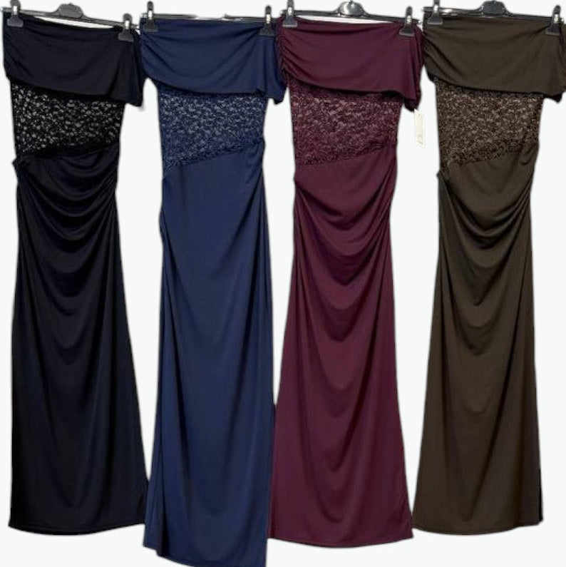 Vestido Encaje Velvet Touch 🌙 4 colores