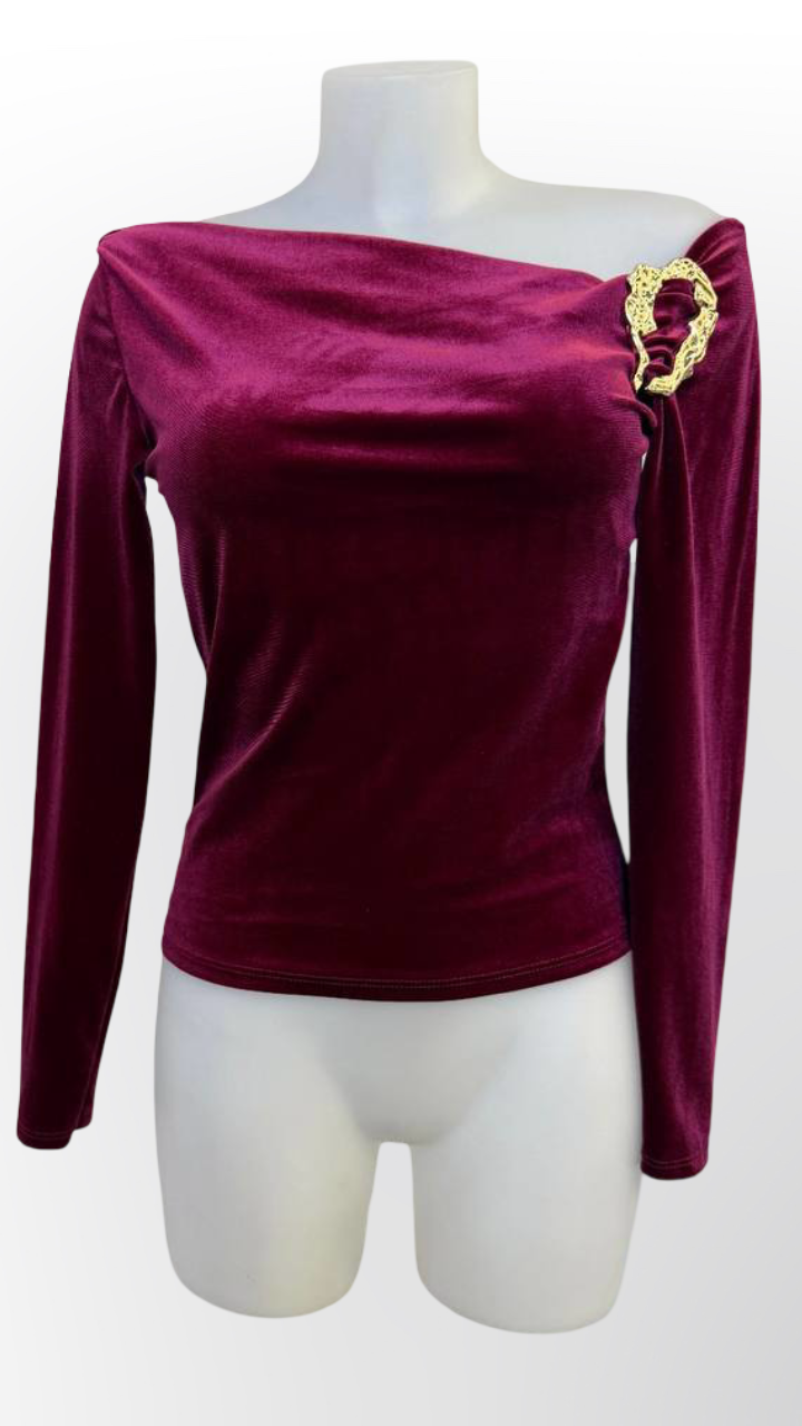 ✨ Blusa Velvet Panther · 3 colores