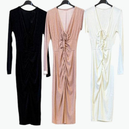 💫 Vestido Cruz del Deseo · 3 colores