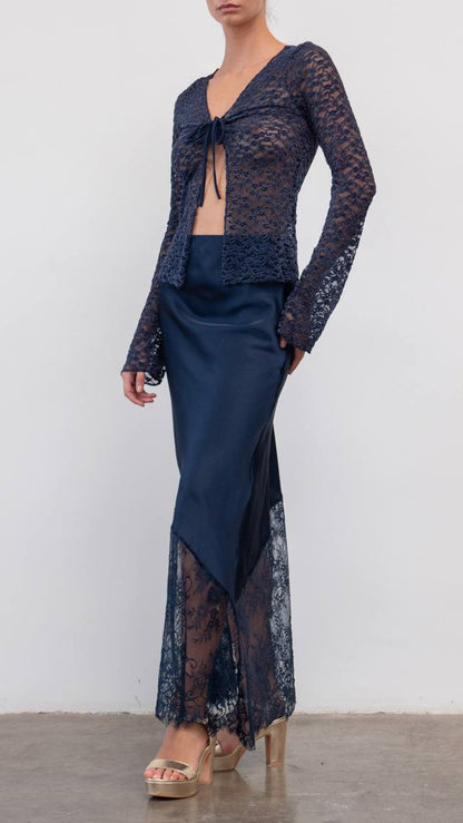 💋 Falda Lencera Viral · 5 Colores