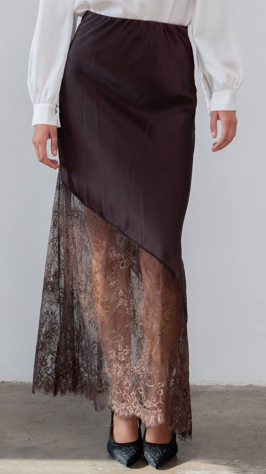 💋 Falda Lencera Viral · 5 Colores