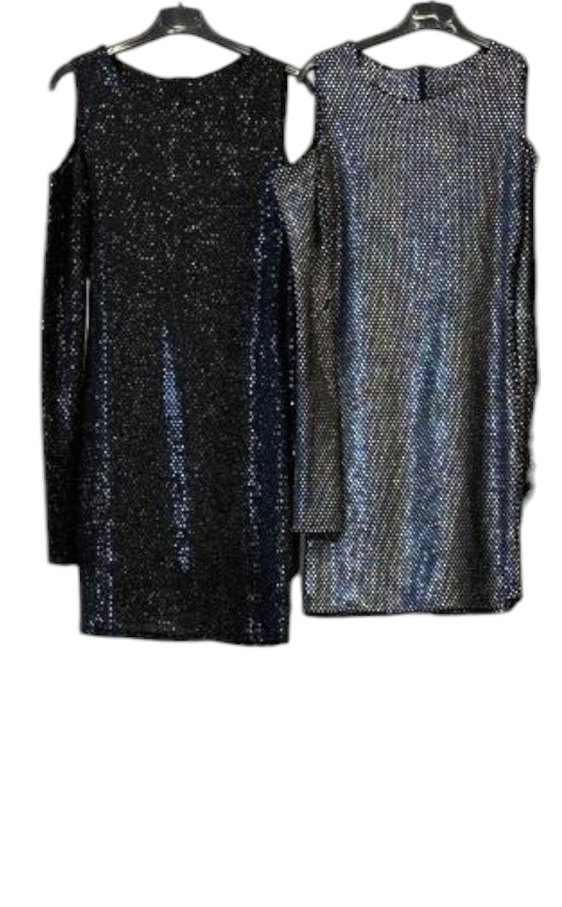 Vestido “Silver Edge” – Cut Out Brillante