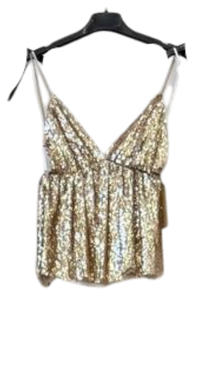 Top “Shine Drop” – Paillettes Edition 3 colores