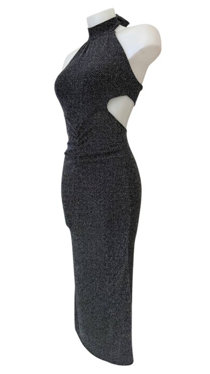 Vestido Galaxy Vibe Metalizado