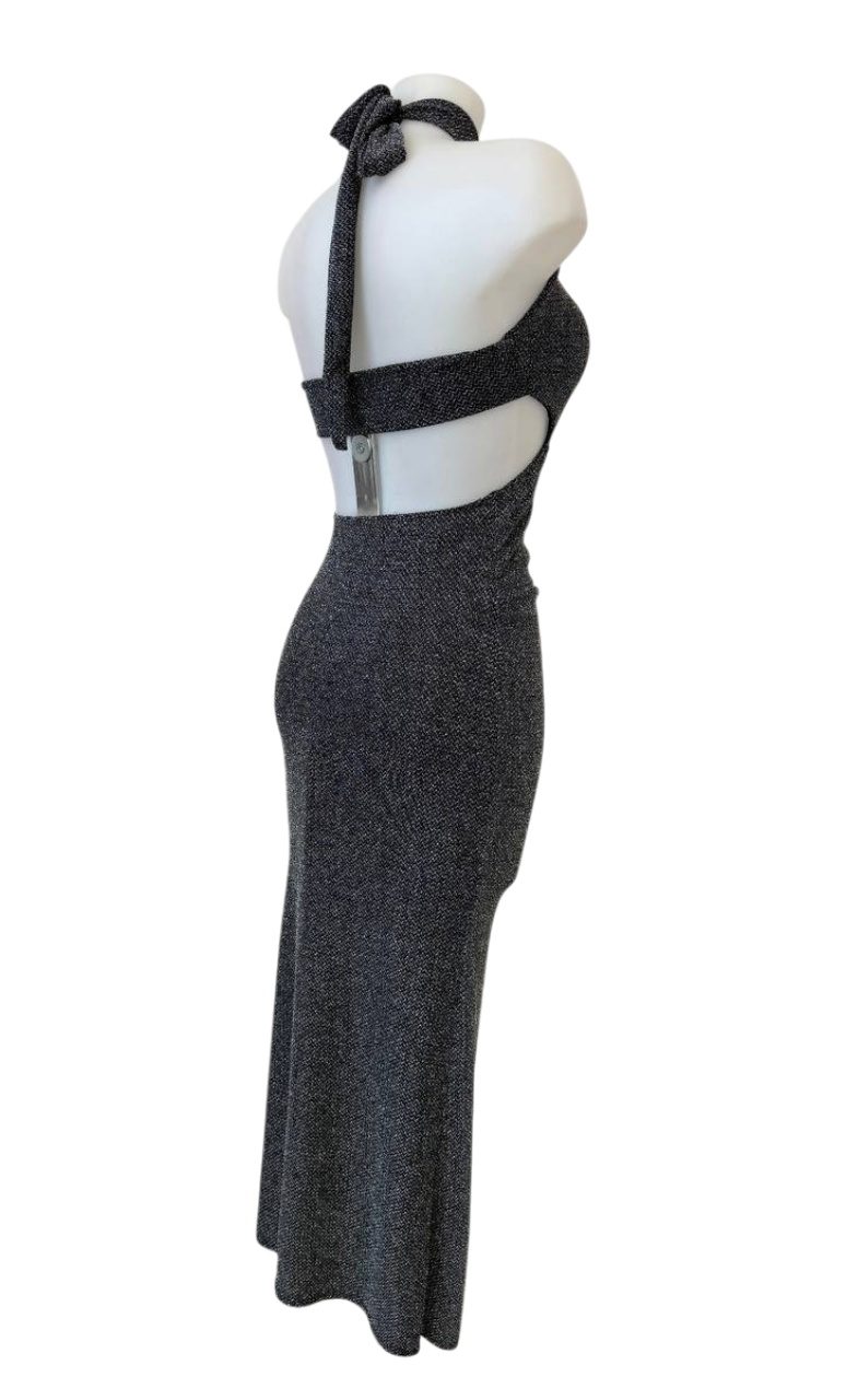 Vestido Galaxy Vibe Metalizado