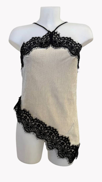 ✨ Top en dentelle velours Rêves · 3 Couleurs ✨