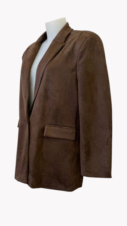 🧥 Blazer Soft Suede · 3 Colores 🧥