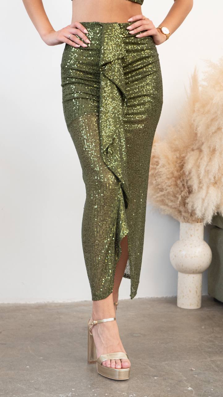 ✨ Falda Lentejuelas HATER