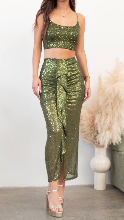 ✨ Falda Lentejuelas HATER