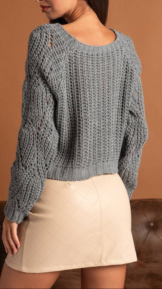 👑 Falda efecto piel con botones dorados · 2 colores