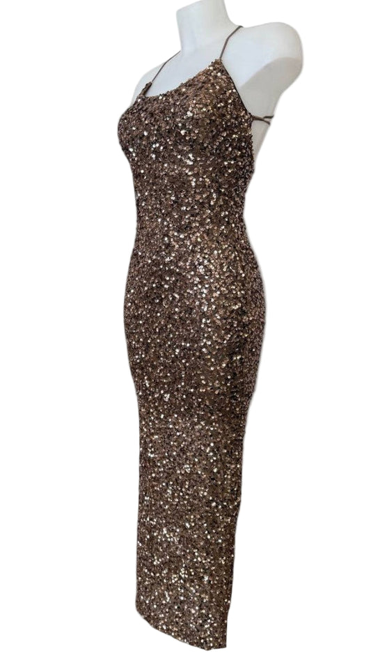 Vestido Largo “Midnight Shine” · 3 colores ✨