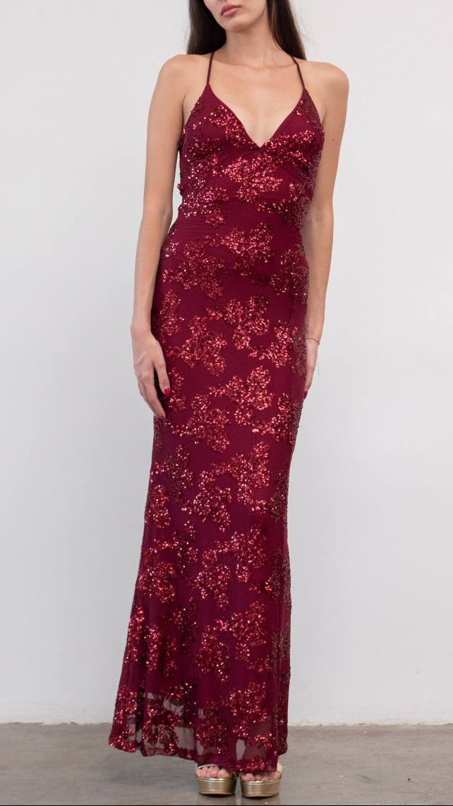 Vestido Largo Galaxy Brillo · 4 colores ✨