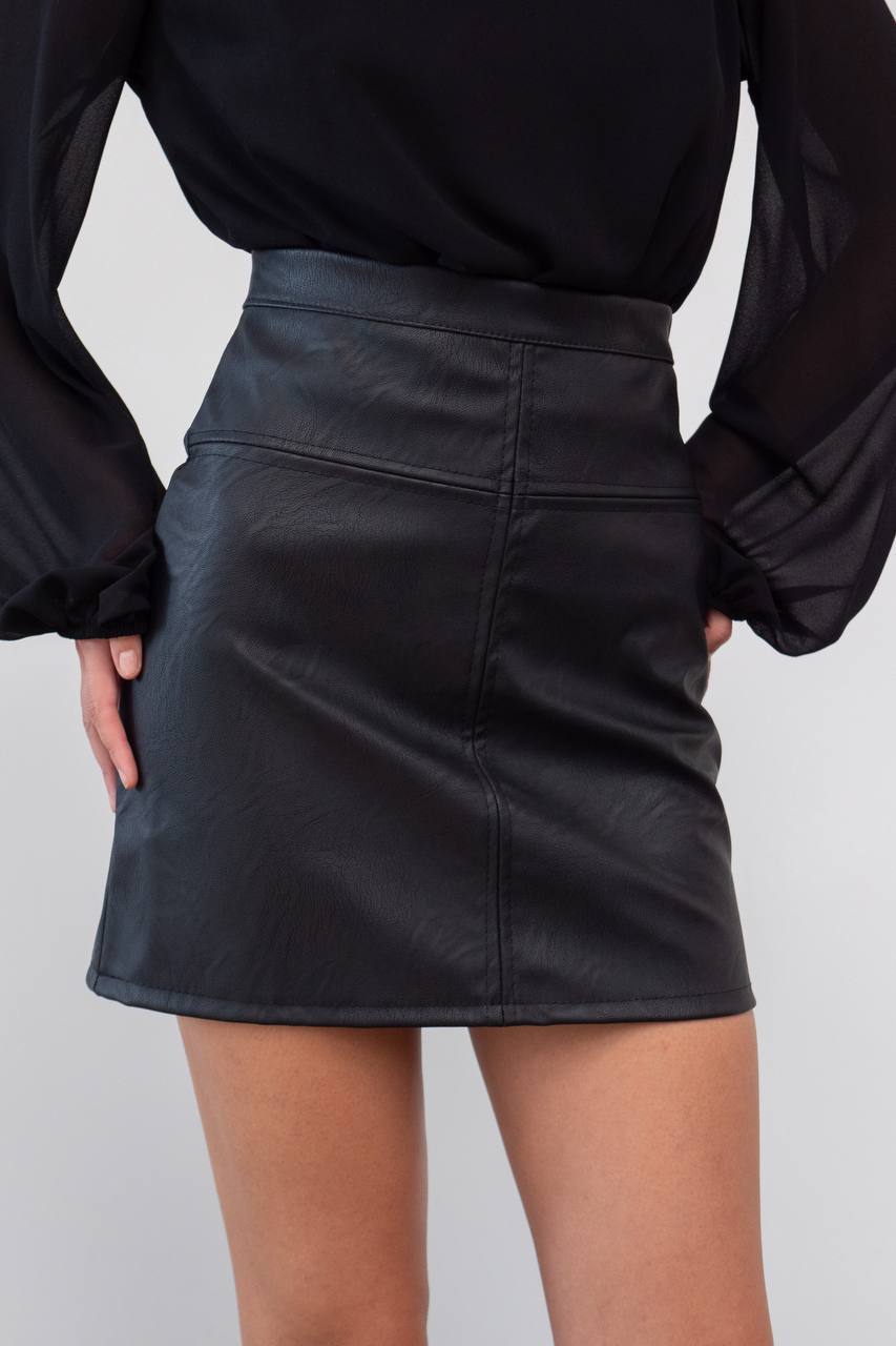 💣 Falda Mini Polipiel Bold