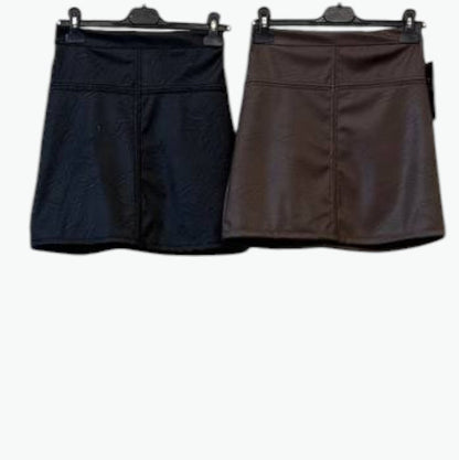 💣 Falda Mini Polipiel Bold