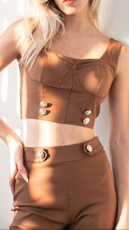 Top ✨ Top Corset ButtonsCorset Buttons 3 COLORES