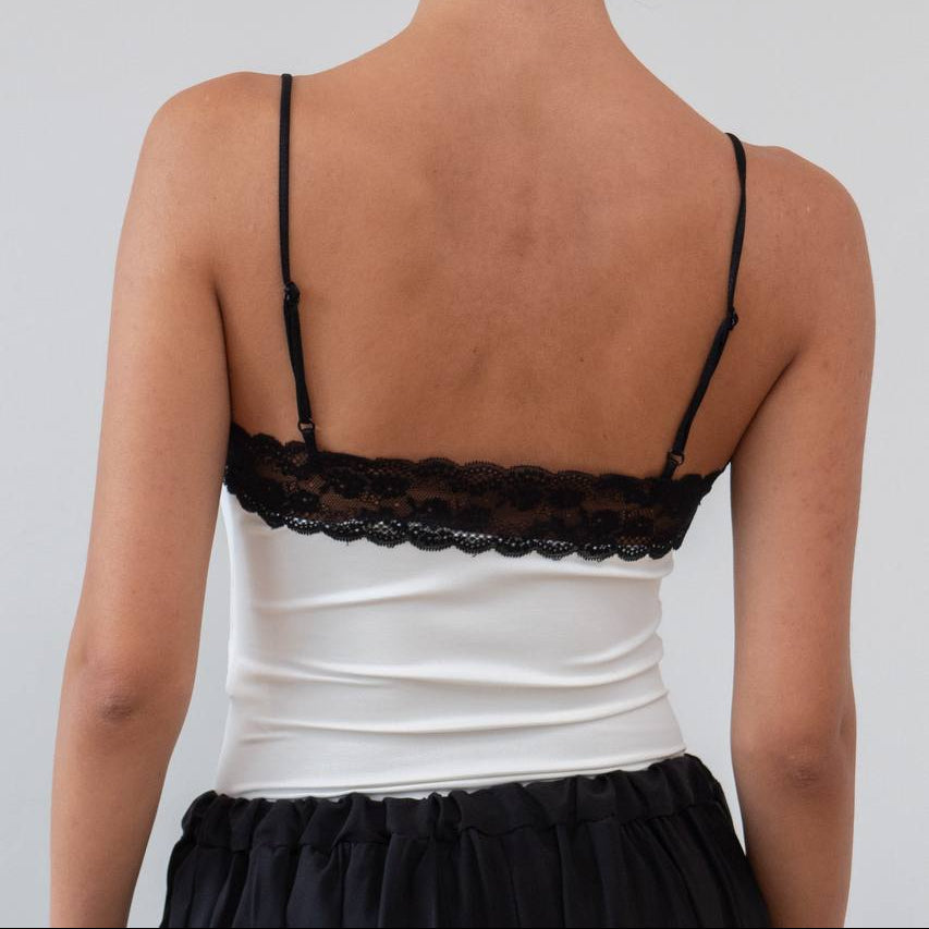 ✨ BODY LENCERO CON ENCAJE · 4 COLORES · TALLA ÚNICA