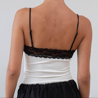 ✨ BODY LENCERO CON ENCAJE · 4 COLORES · TALLA ÚNICA