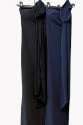 ✨ VESTIDO LARGO CON PAÑUELO INCLUIDO · 7 COLORES · TALLA ÚNICA