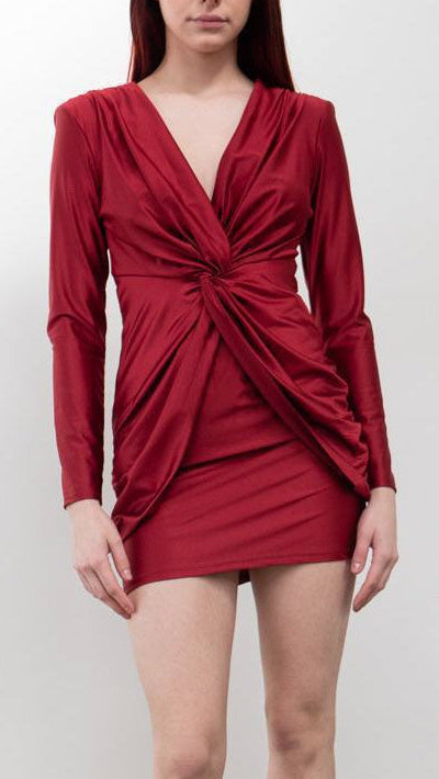 ✨ Vestido Twist Glam · 5 Colores ✨