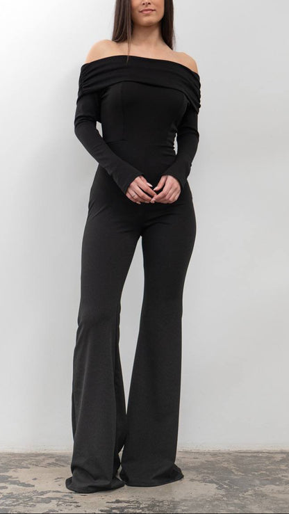 💃 Mono Largo Bardot Fit · 3 Colores 💃