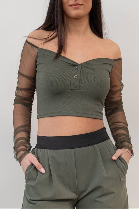 💫 Top Transparencias y Botones · 4 Colores 💫