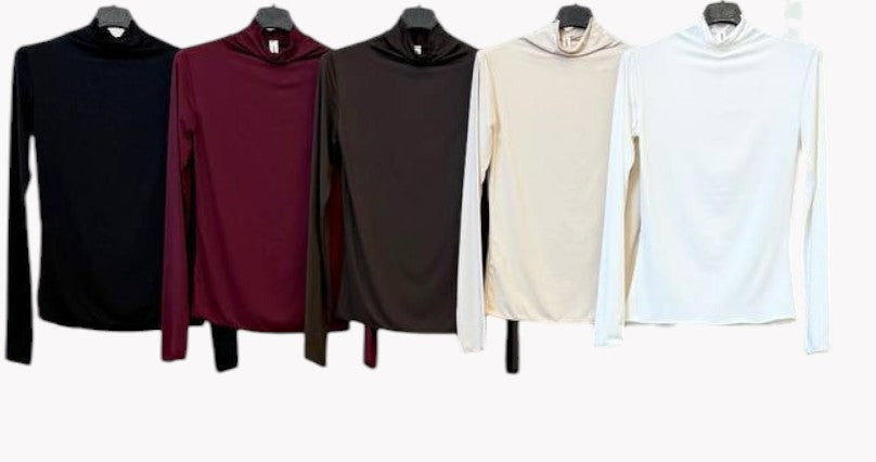 👚 Camiseta Básica Suave · 5 Colores 👚